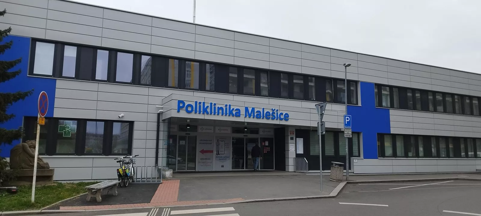 Pobočka Malešice